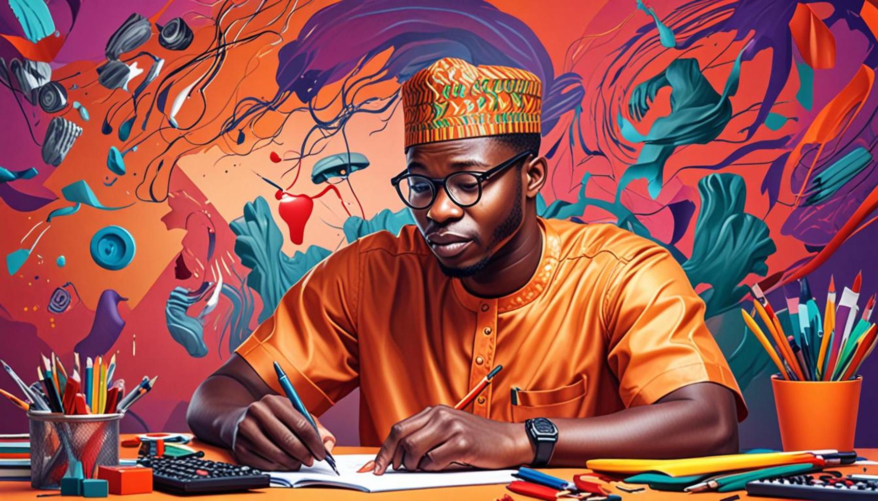 How Mental Challenges Can Stimulate Creativity in Nigerian Professionals