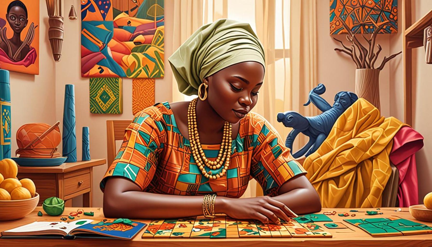 Unveiling the Cognitive Benefits of Traditional Nigerian Puzzles