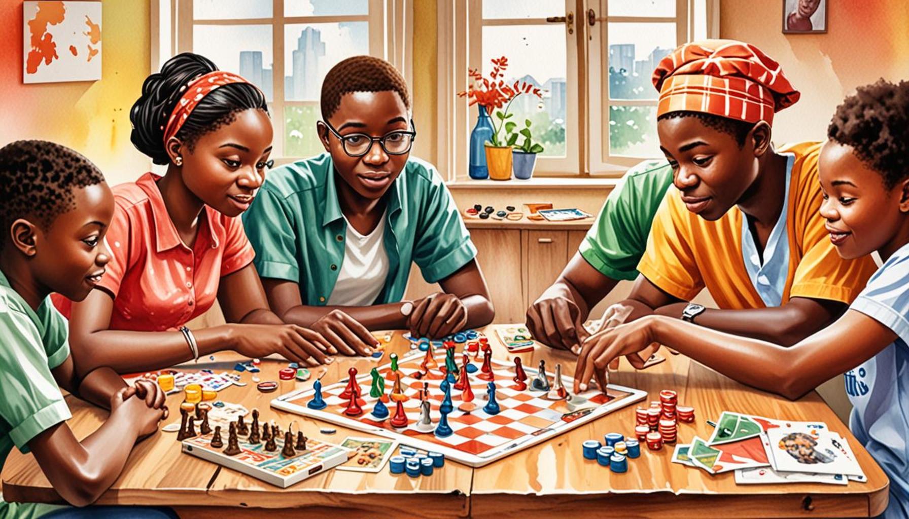 The Impact of Board Games on the Socialization of Young Nigerians
