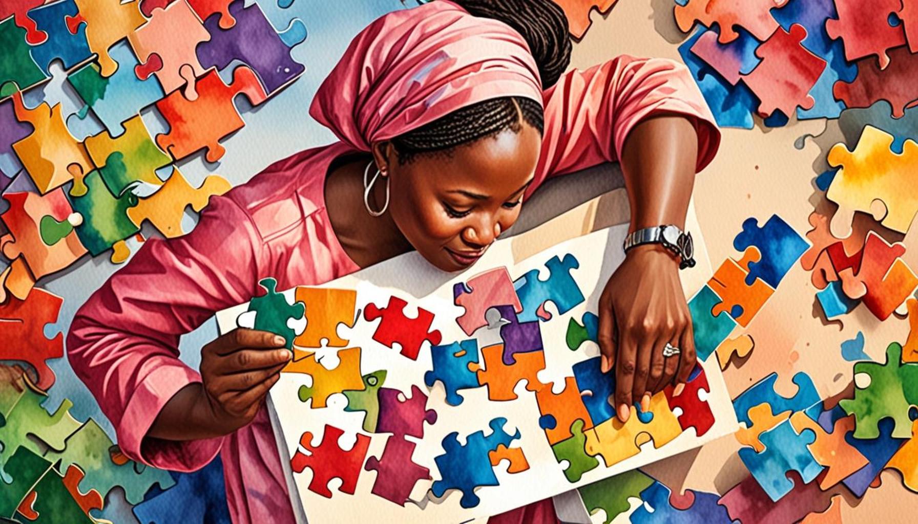 The Influence of Puzzles on Reducing Stress and Anxiety in Nigerian Adults