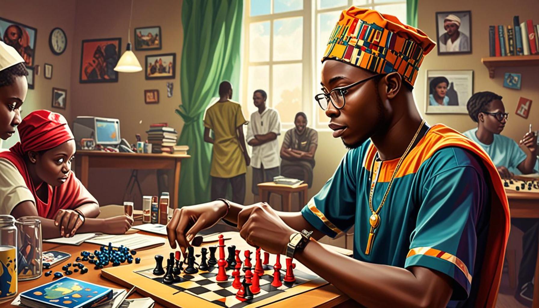 The Importance of Strategy Games in Promoting Critical Thinking among Nigerian Youth