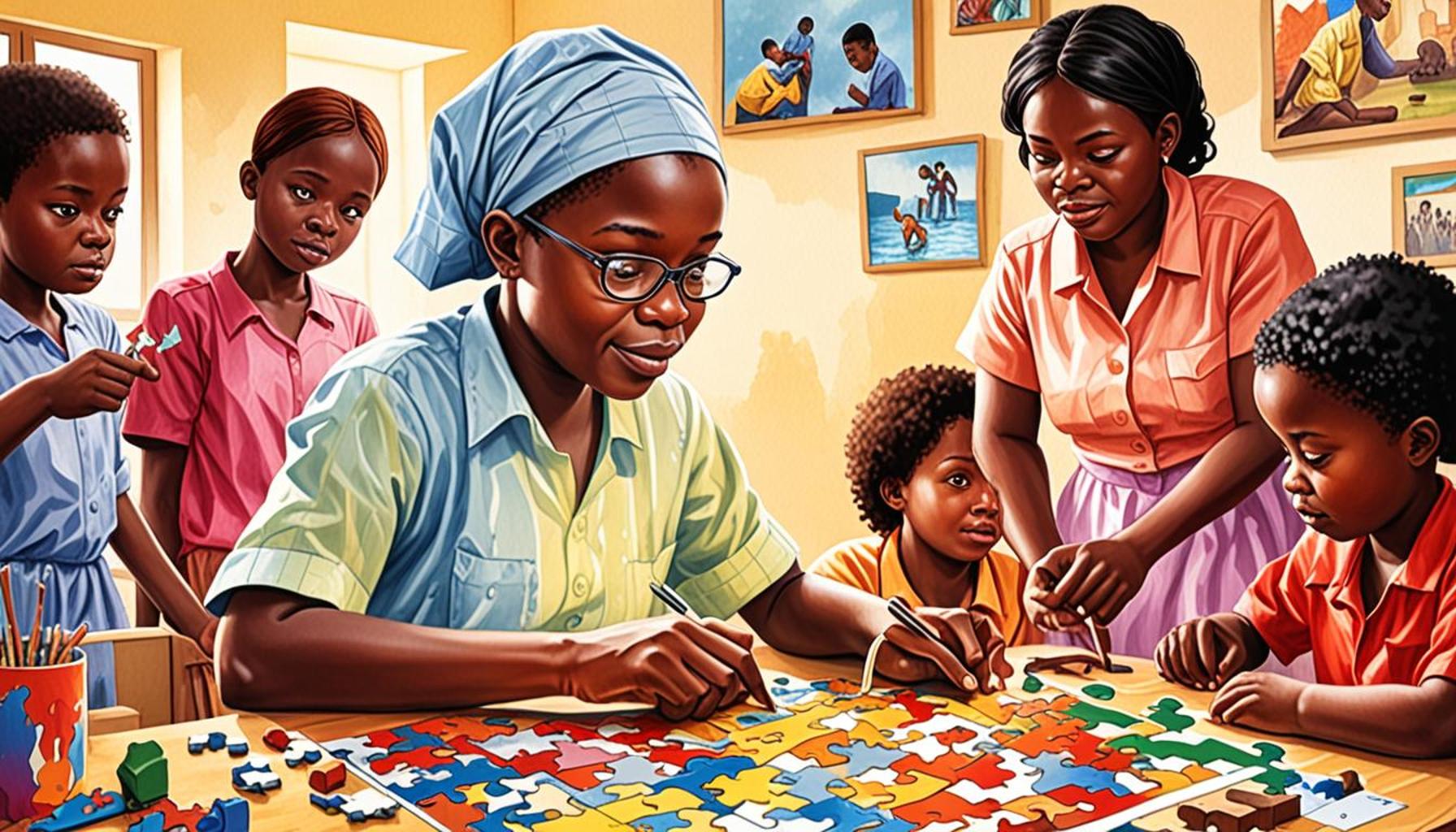 Developing Problem-Solving Skills through Puzzles and Logic Games in Nigerian Education