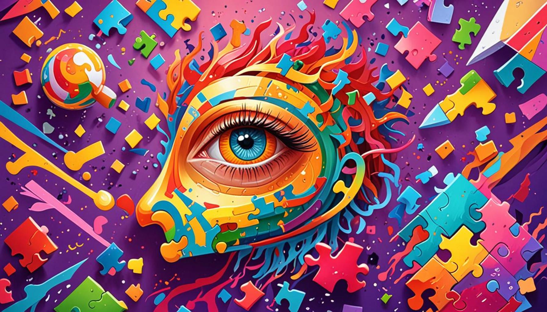 Visual Puzzles: How They Stimulate Creativity and Critical Thinking