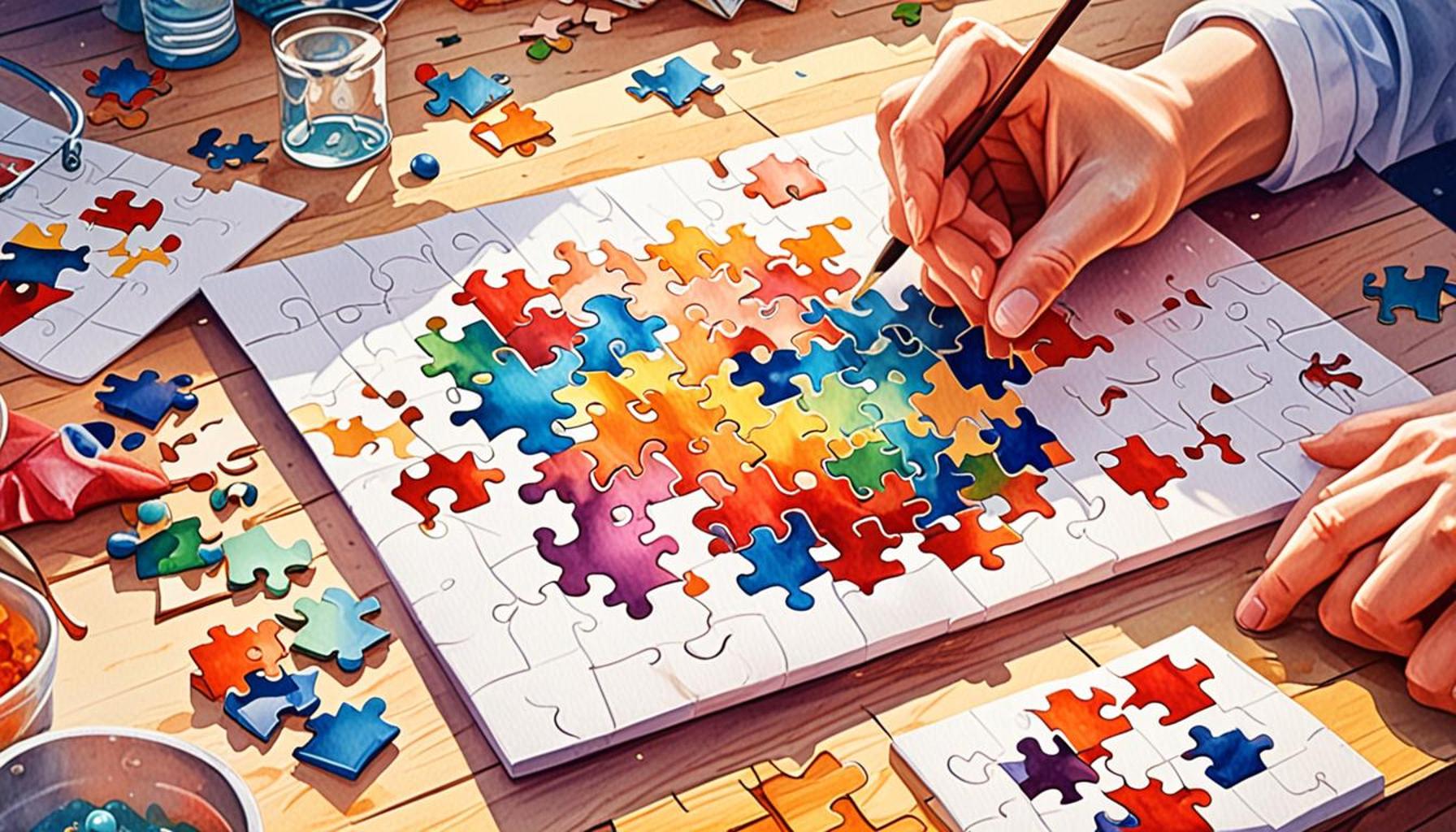 Boost Brain Power Puzzles Enhance Memory Focus in Adults