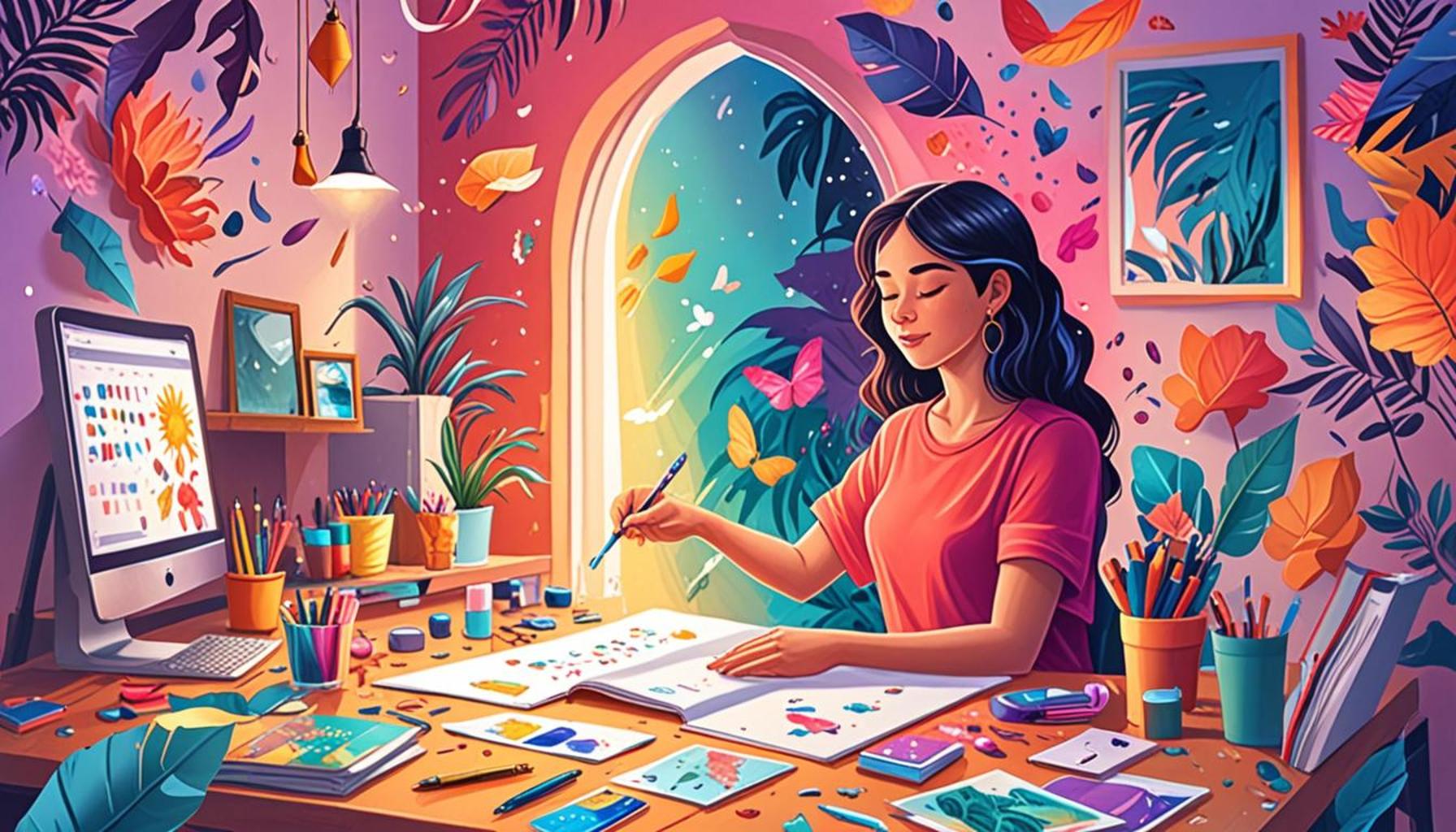 Crafting Personalized Affirmations to Address Specific Emotional Challenges