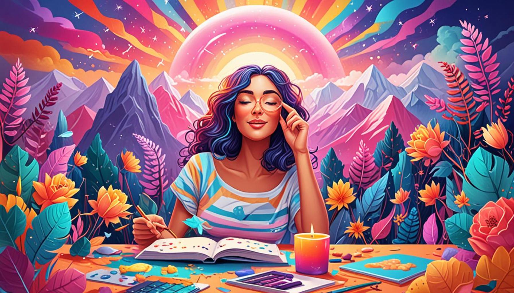 The Importance of Visualization in Positive Affirmations to Achieve Goals