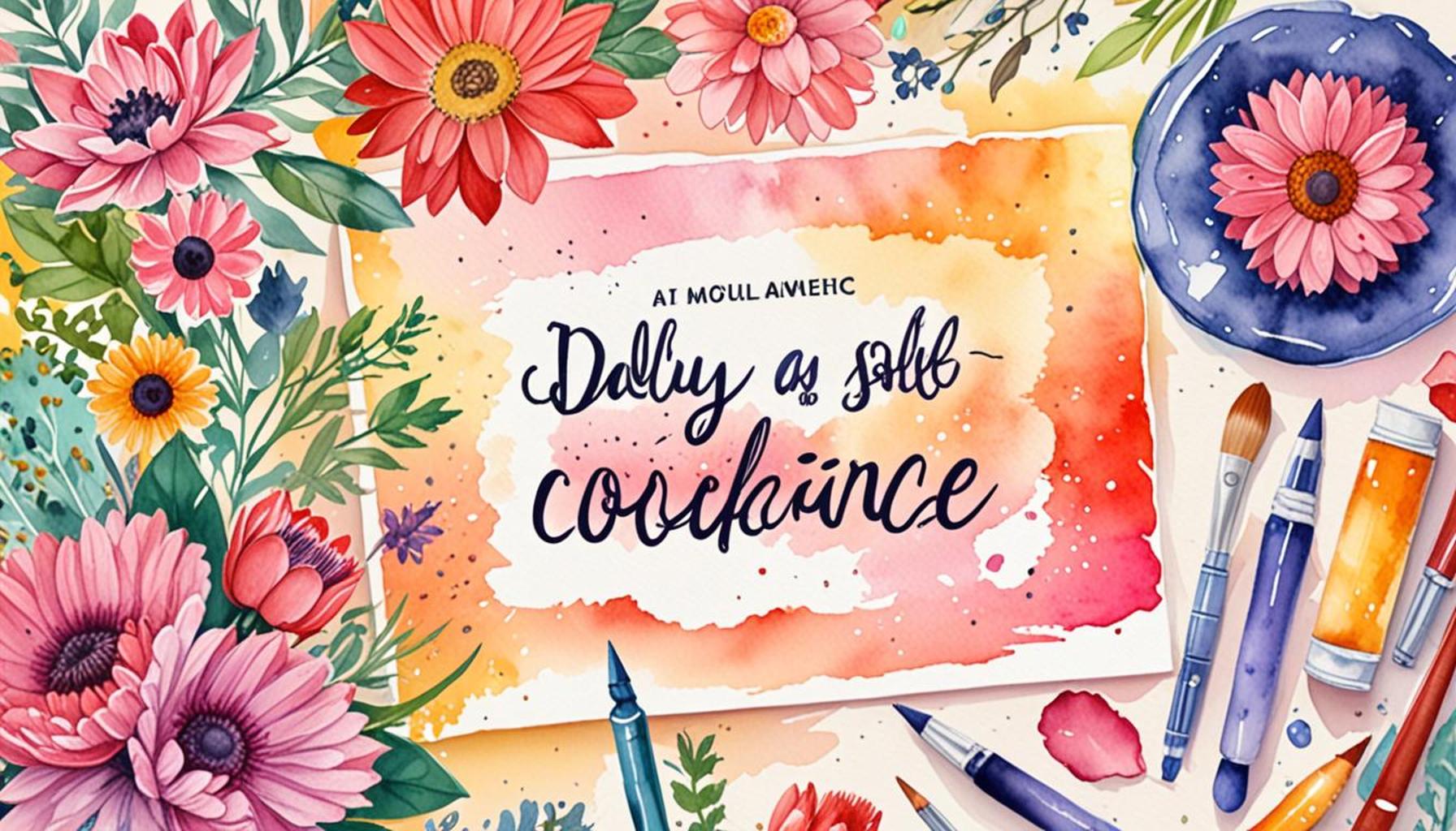 Daily Affirmations as a Tool to Overcome Self-Criticism and Cultivate Self-Confidence