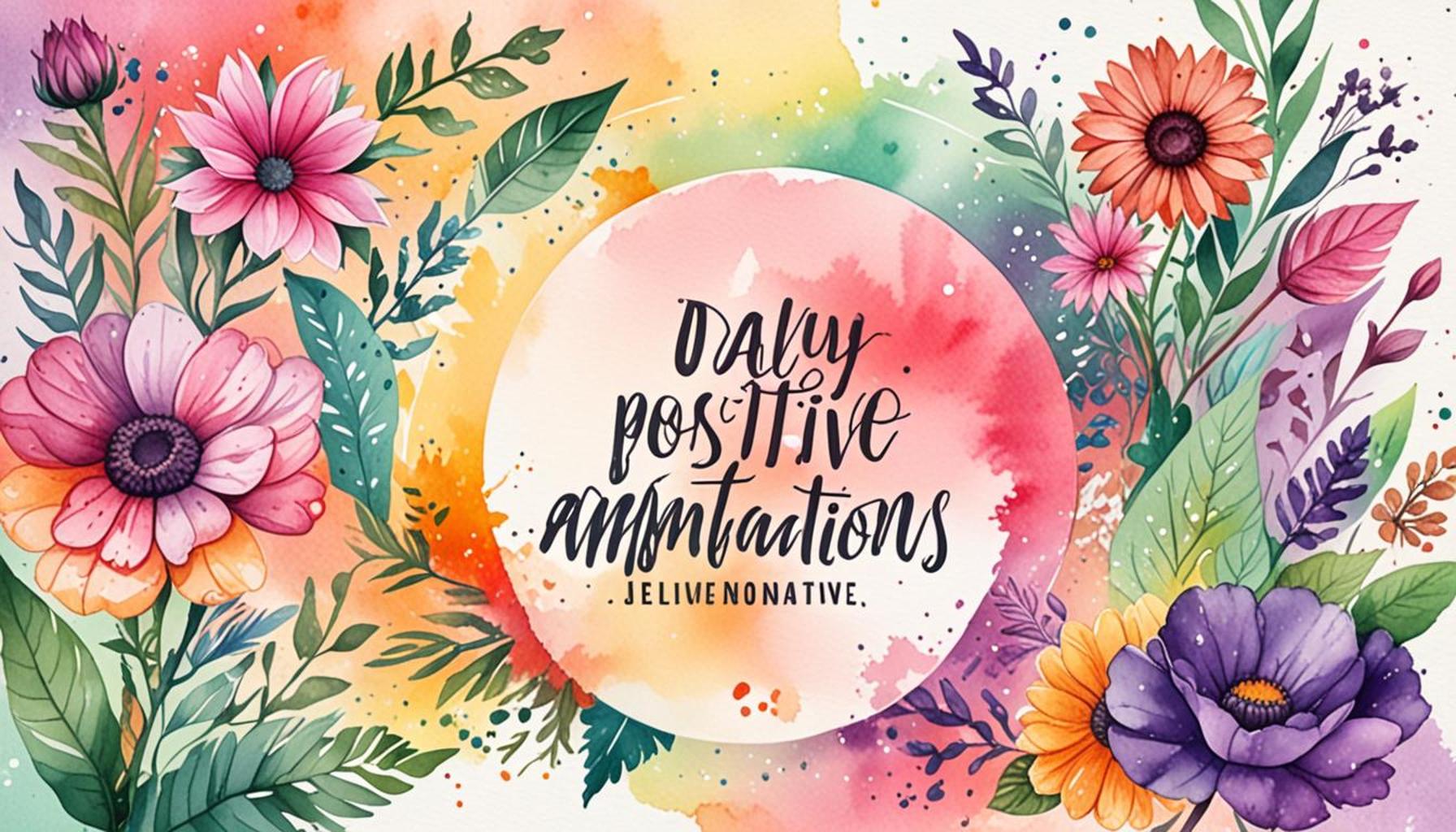 Guided affirmations for positivity?>